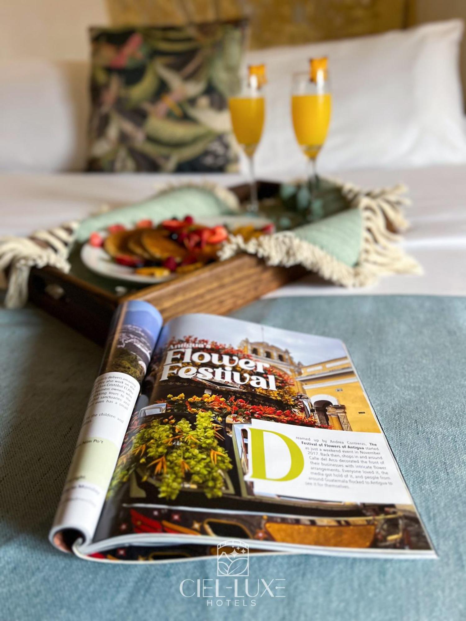 Ciel Luxe Hotels Antigua Guatemala Dış mekan fotoğraf