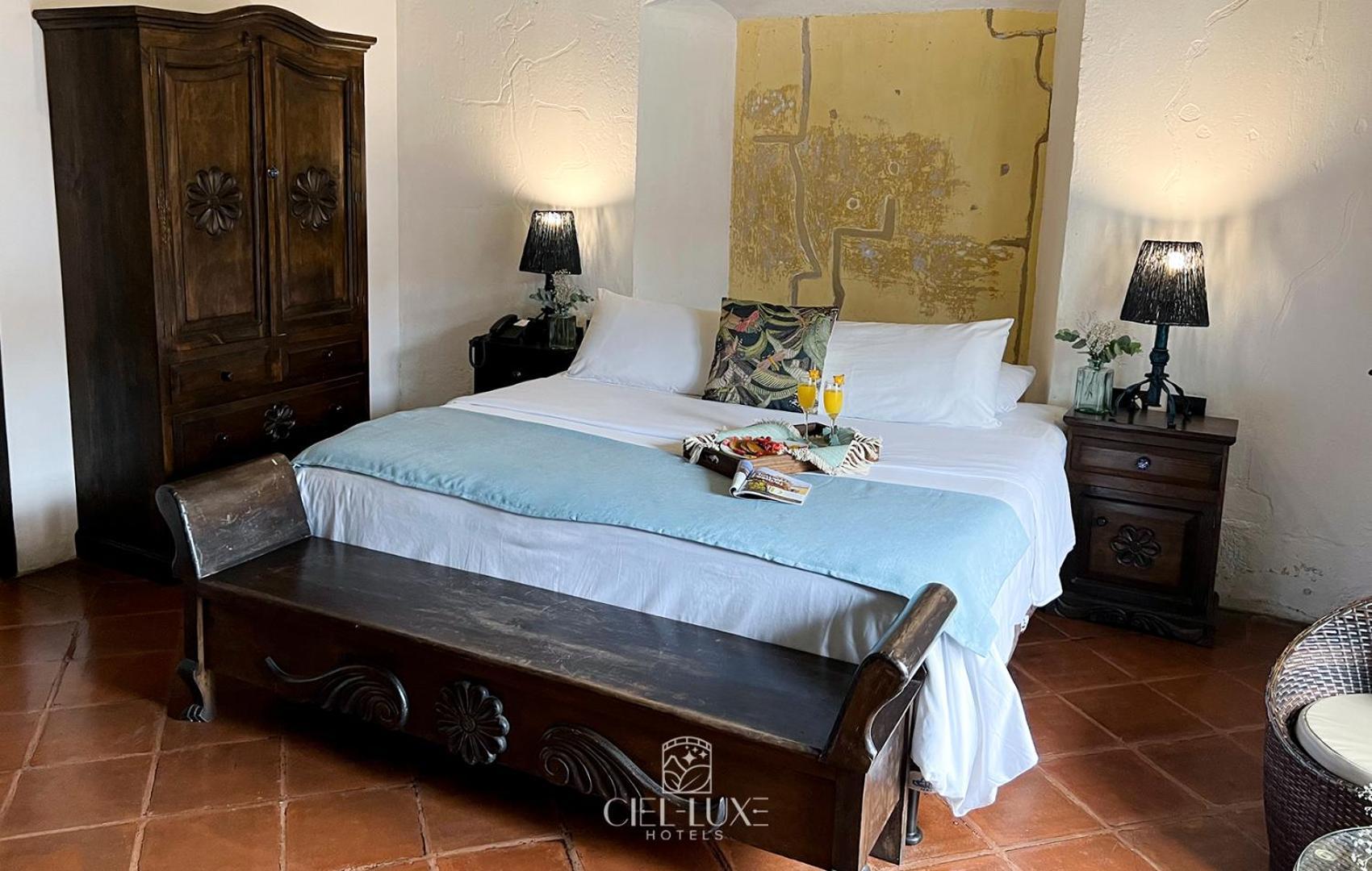 Ciel Luxe Hotels Antigua Guatemala Dış mekan fotoğraf