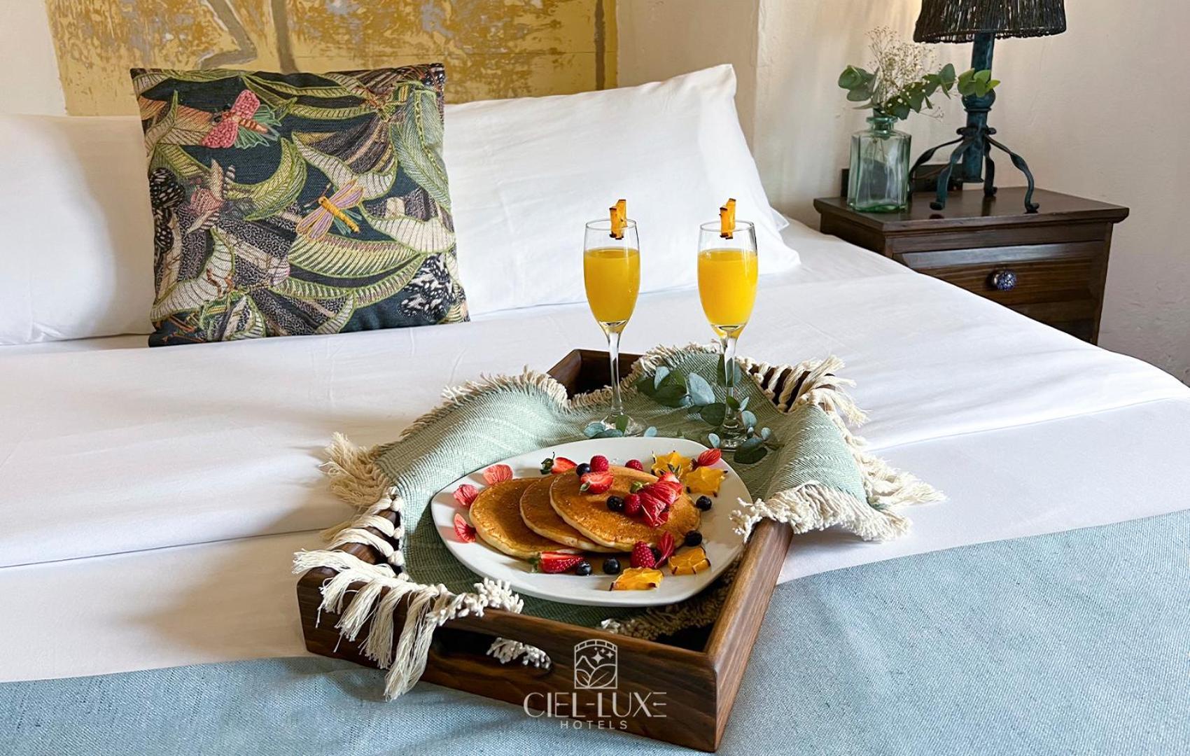 Ciel Luxe Hotels Antigua Guatemala Dış mekan fotoğraf