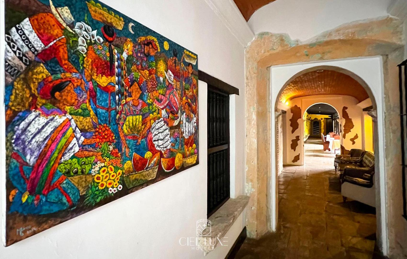 Ciel Luxe Hotels Antigua Guatemala Dış mekan fotoğraf