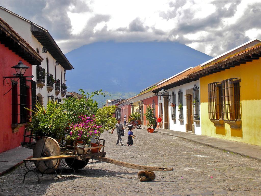 Ciel Luxe Hotels Antigua Guatemala Dış mekan fotoğraf